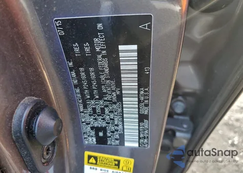 2015 Toyota Highlander Le из США, поврежденный, VIN 5TDBKRFH7FS190325